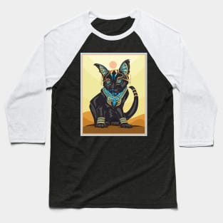 Bastet (2) Baseball T-Shirt